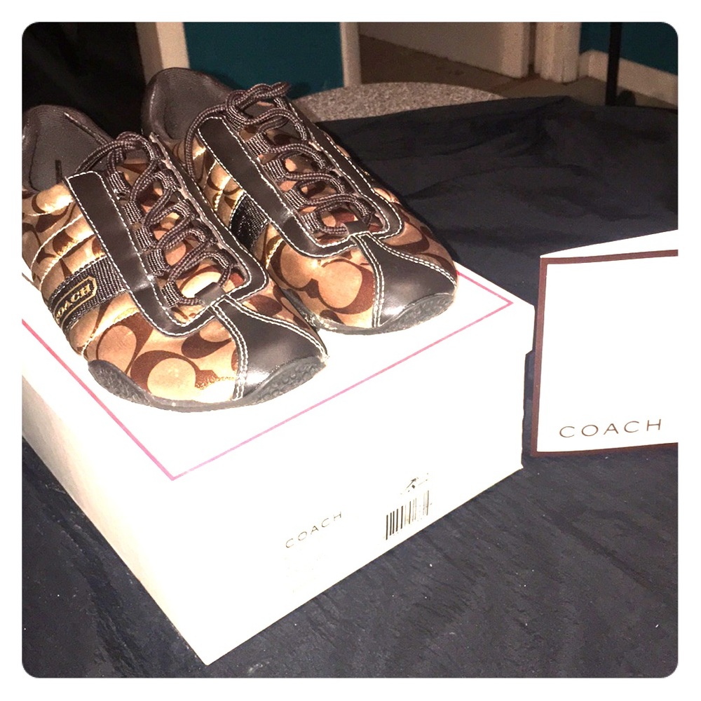 Coach shoes